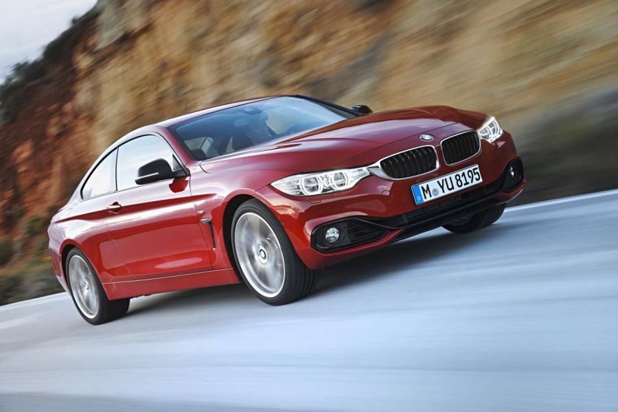  BMW 4-Series Coupe 2014 года  (фото 110 из 111)